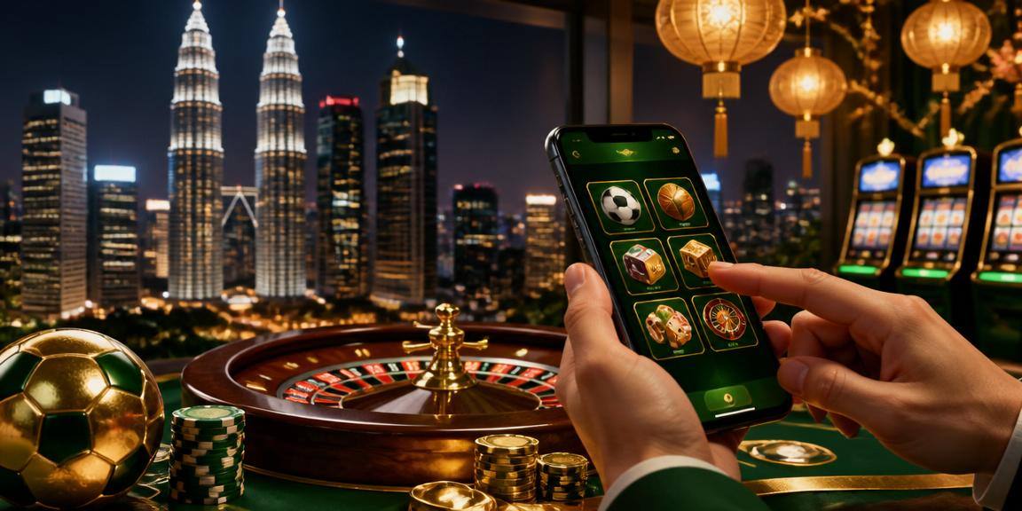 kebo88 Casino, Slots dan Sportsbook Malaysia dengan Touch 'n Go